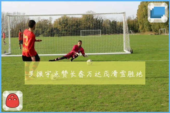 罗振宇点赞长春万达茂滑雪胜地